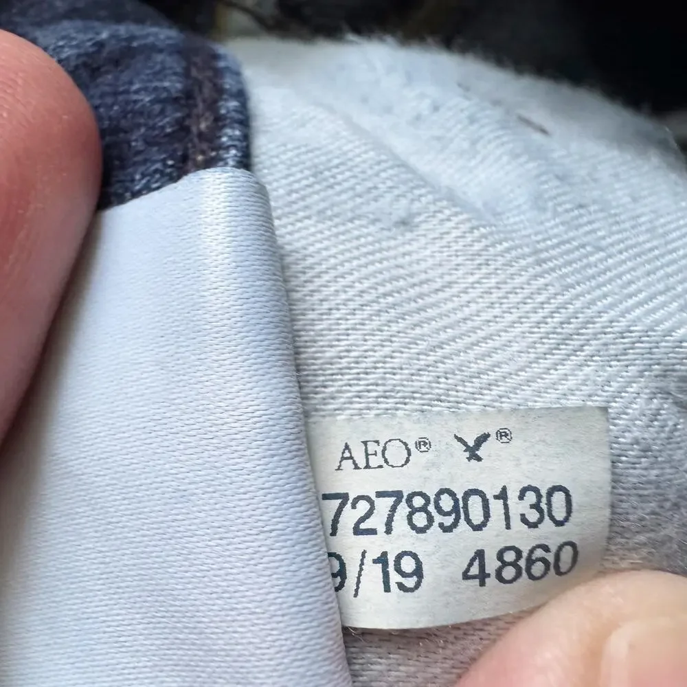 American Eagle Outfitters Men's Straight Jeans - Dark Blue - Picture 14 of 15